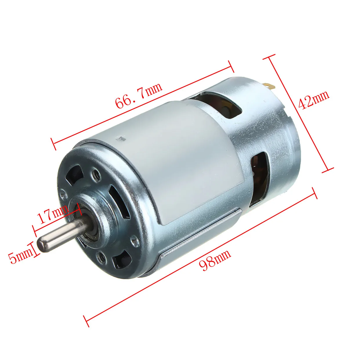 775 Dc мотор редуктор постоянного тока 12v 36v 3500 9000 об/мин шариковый подшипник большой
