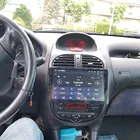 Android 11 6 + 128 Гб для Peugeot 206 2001 - 2008 IPS HD экран радио Автомобильный мультимедийный плеер GPS Навигация Аудио Видео