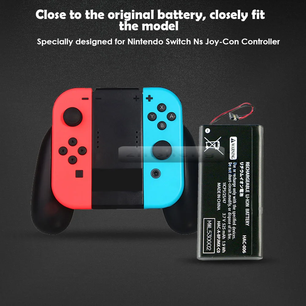 HAC-006 HAC-BPJPA-C0 HAC-015/016 HAC-A-JCL-C0 HAC-A-JCR-C0 Li-Ion Батарея для Nintendo SWITCH NS joy-con геймпад игровой