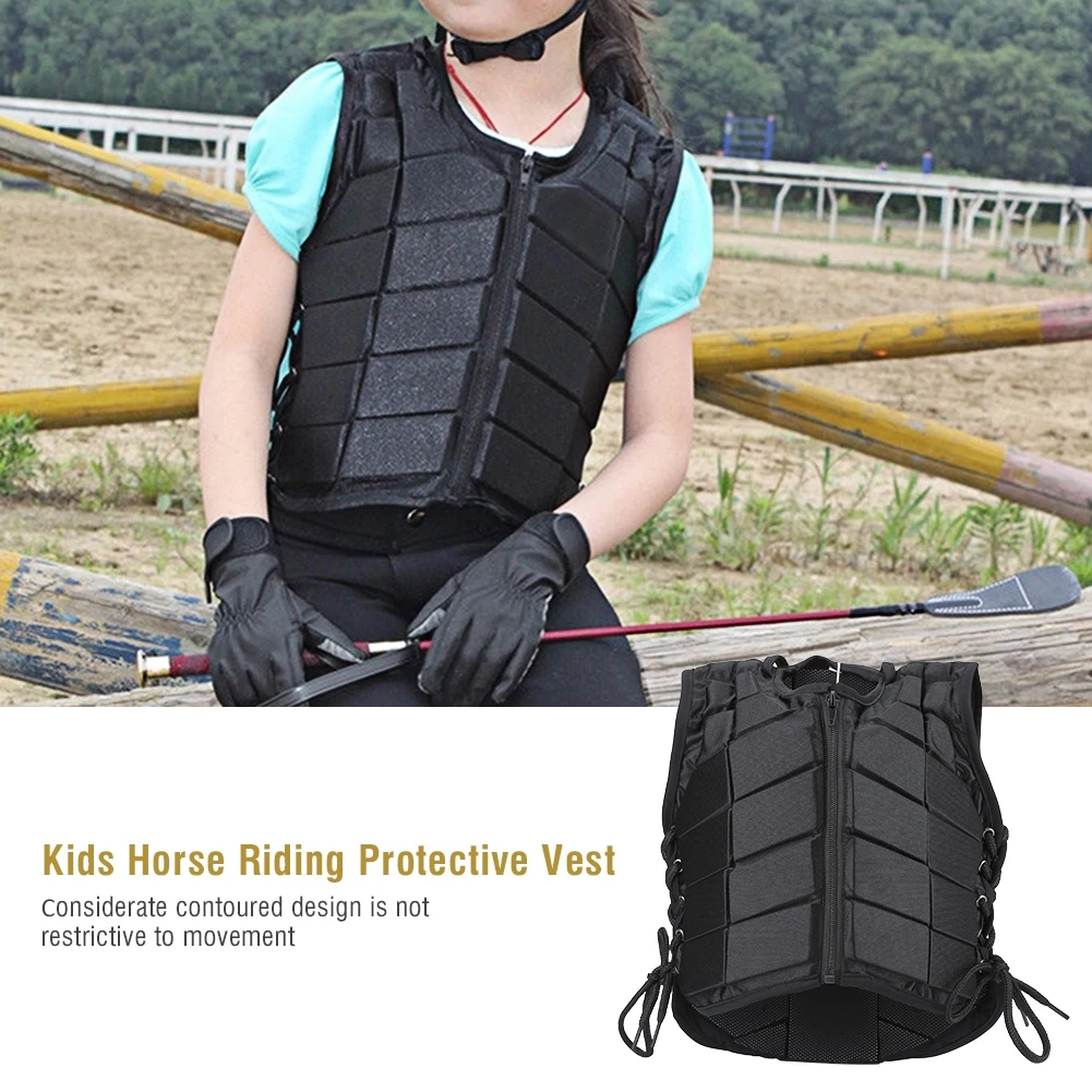 High Quality Outdoor Safety Horse Riding Equestrian Vest Protective Body Protector Kids Boys Girls S/M/L Rafting Kayak | Игрушки и хобби