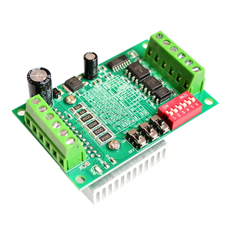 

TB6560 3A stepper motor driver single axis controller 10 gear current