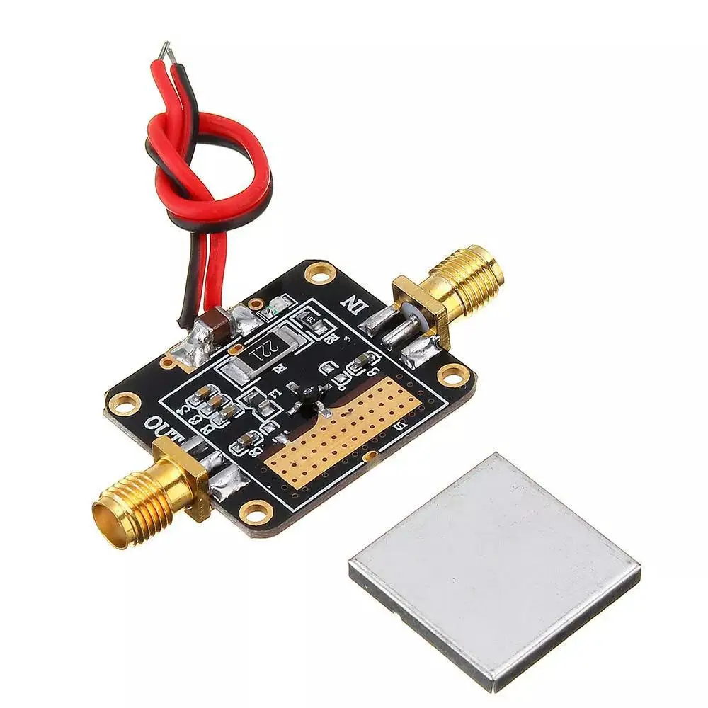 50M 6GHz RF усилитель платы широкополосный с низким уровнем шума Средний модуль 19dB