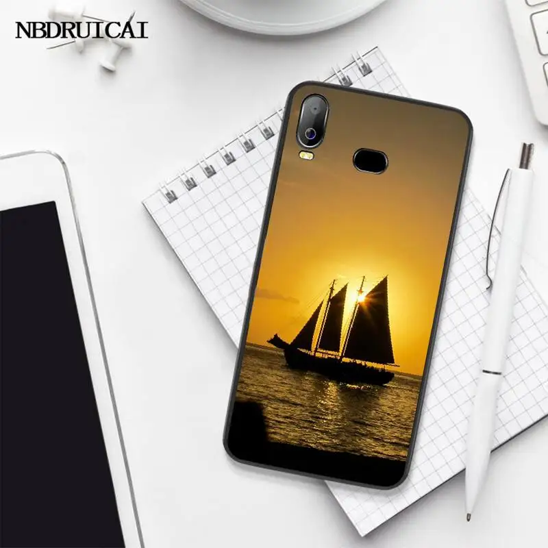 Мягкий черный чехол для телефона Samsung A10 A20 A30 A40 A50 A70 A71 A51 A6 A8 2018 | Мобильные телефоны