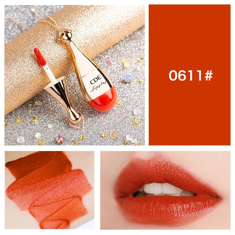 Цепочка Air блеск для губ натуральный цвет оттенок красота бархатная матовая