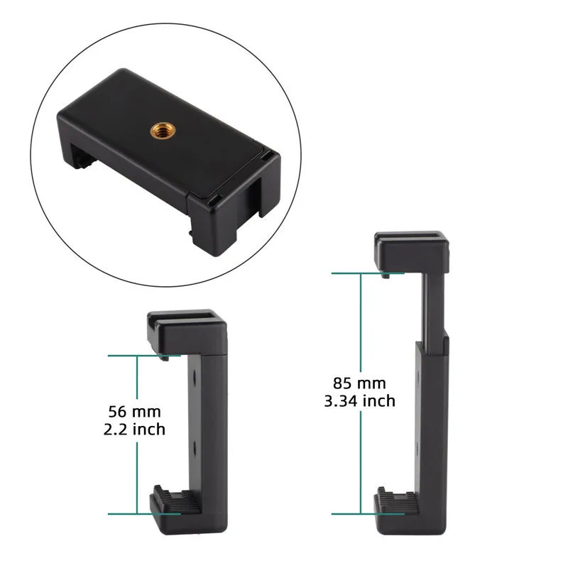 

Portable Travel Shooting Beauty Mobile Phone Holder Microphone Fill Light Vloging Kit Shooting Vlog Live Broadcast Set