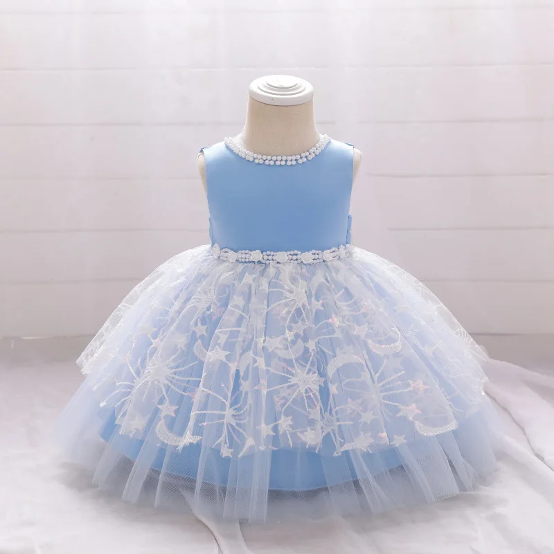 

2021 Summer Baby Girl Dress Newborn Princess Dress for Baby Toddler Birthday Easter Carnival Costume Infant Party Dress Clothes
