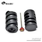 Многоугольный угловой Многофункциональный коленчатый инструмент Bykski из АБС-пластика для наружного диаметра 14 мм, спиральный инструмент для гибки акриловых трубок ПЭТГ