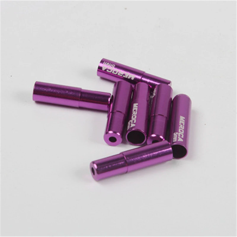 

1 Pcs Aluminum Alloy Cable Cap MEROCA MTB Bike Shifting Brake Tube Bicycle Parts
