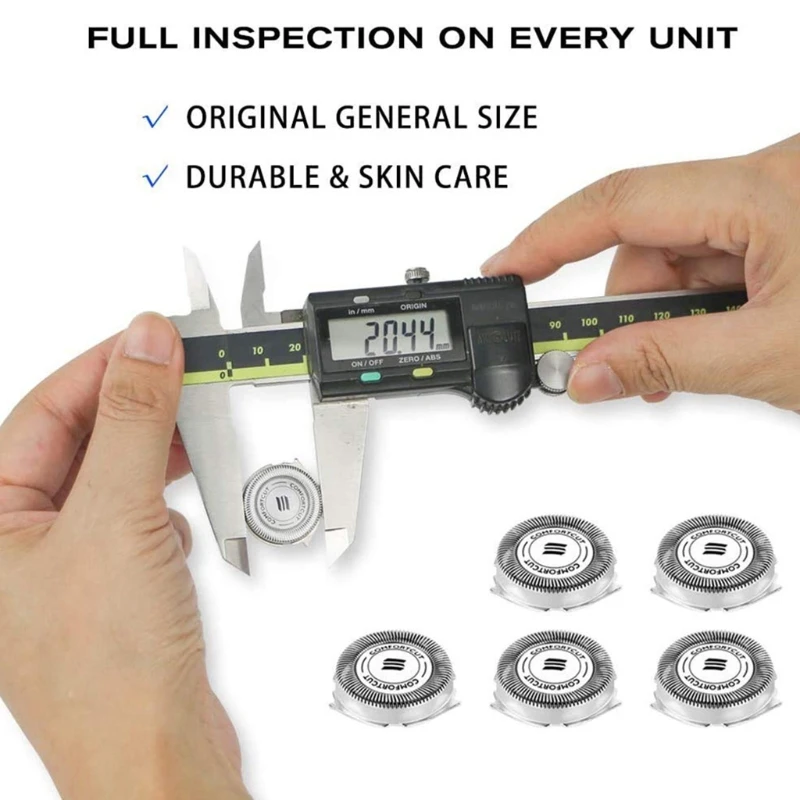 Сменные бритвенные головки для SH30 сменные лезвия с чистящей щеткой S1560 S1150 S3560 S3310 |