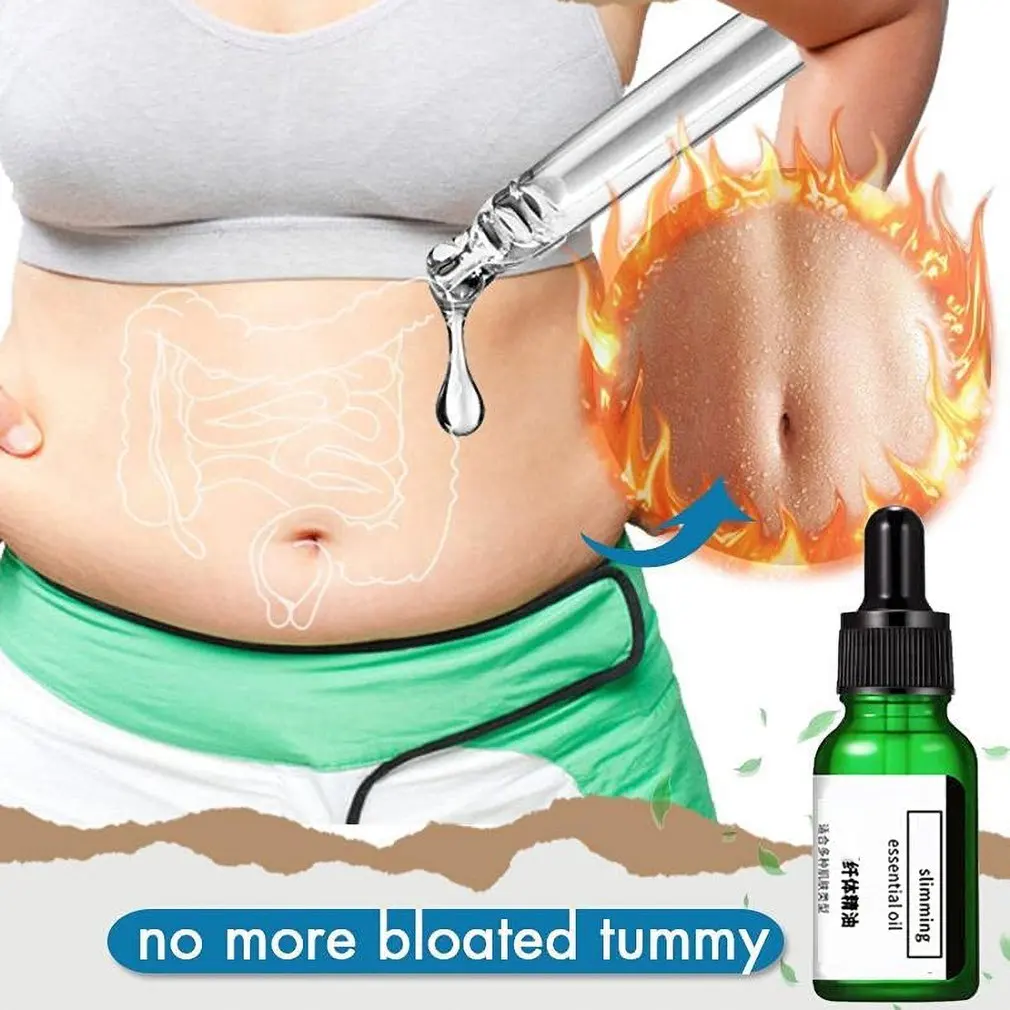 

Heat Constipation Relief Serum Belly Anti Cellulite Massage Oil 100 Percent Natural Ingredients For Constipation Bloating