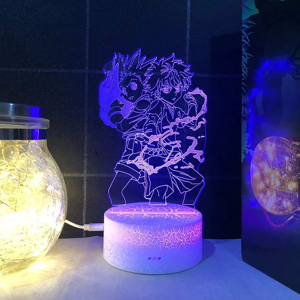 Акриловые 3D светодиодный ночной Светильник аниме для косплея по атака на Титанов