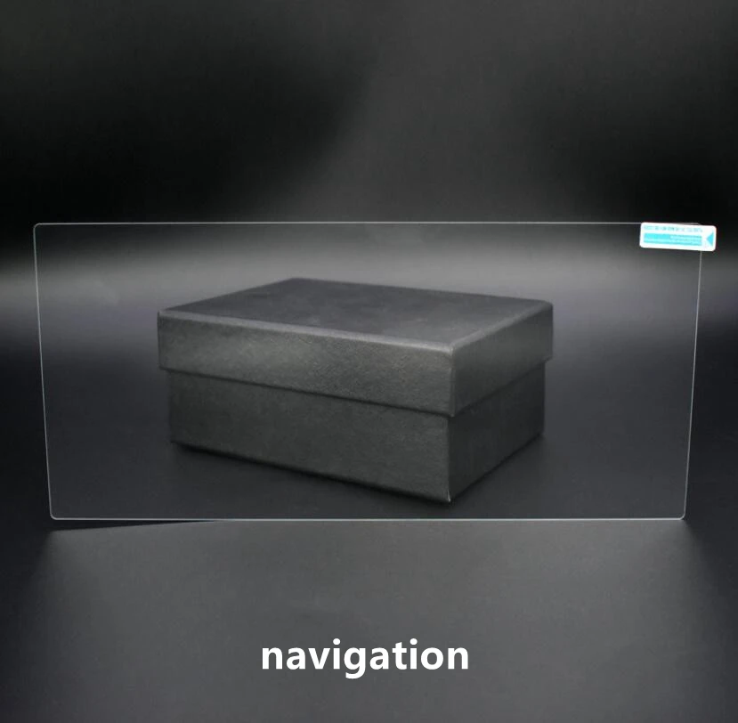 Автомобильная навигация с закаленным стеклом Защитная пленка для экрана Audi Q8 2019