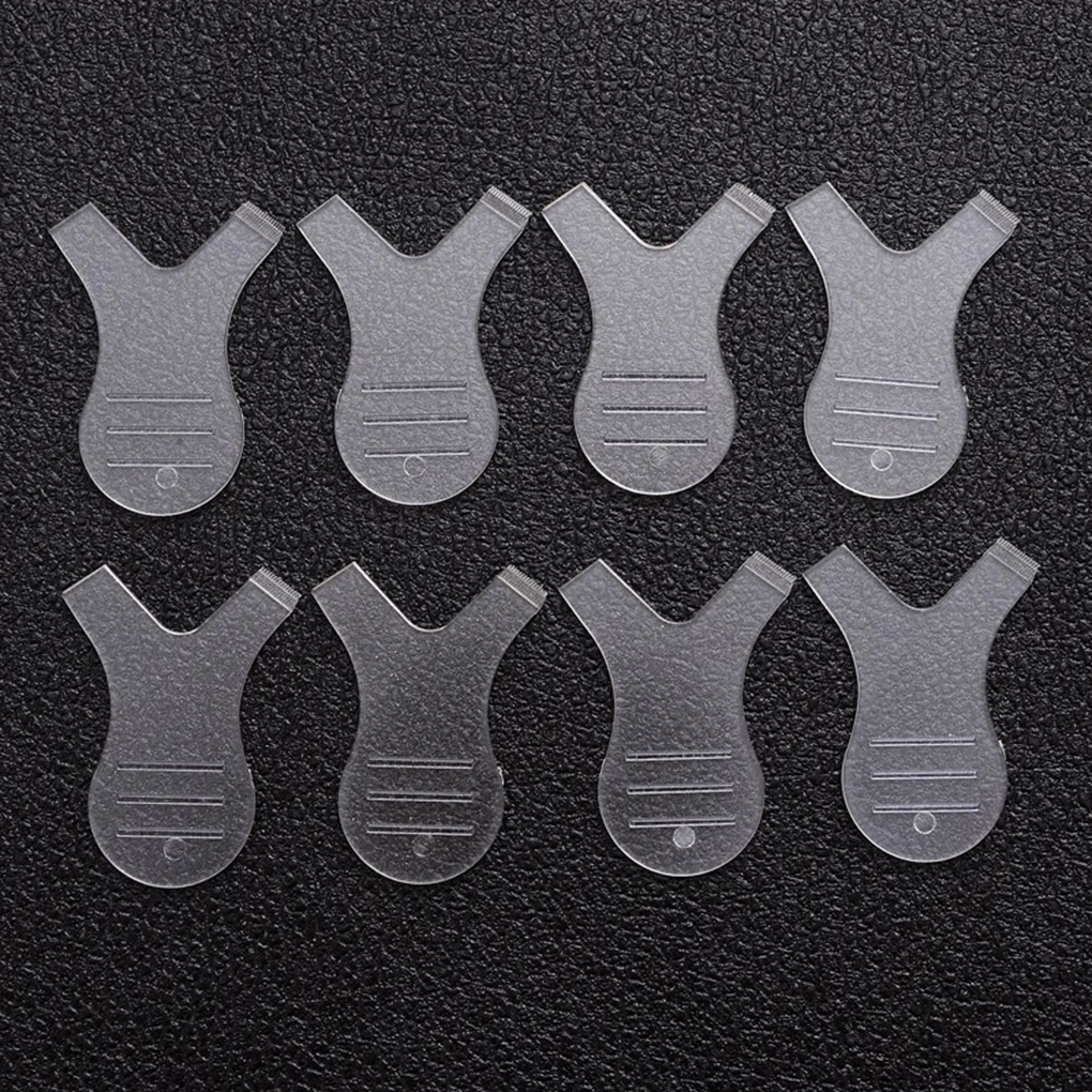 

10pcs Transparent Silicone Eyelashes Lift Lifting Curler Eye Lash Extension Graft Brush Tool Accessories