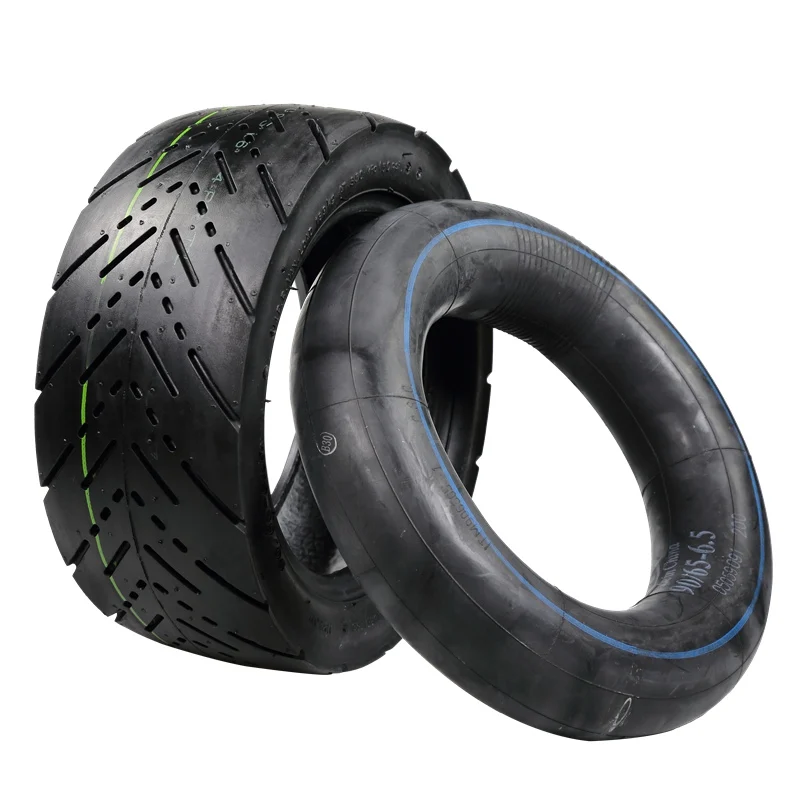 1 set of tire tube 11 дюймов городская дорога бескамерная вакуумная Накачка шин шины для электрического скутера Speedual Plus Zero 11x Dualtron гром без трубки - Цвет: 1 set of tire tube