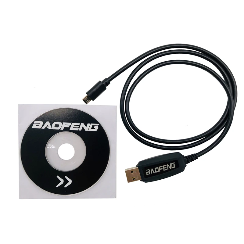 Оригинальный Baofeng BF-T1 USB Кабель для программирования bft1 Walkie Talkie аксессуары CB Ham