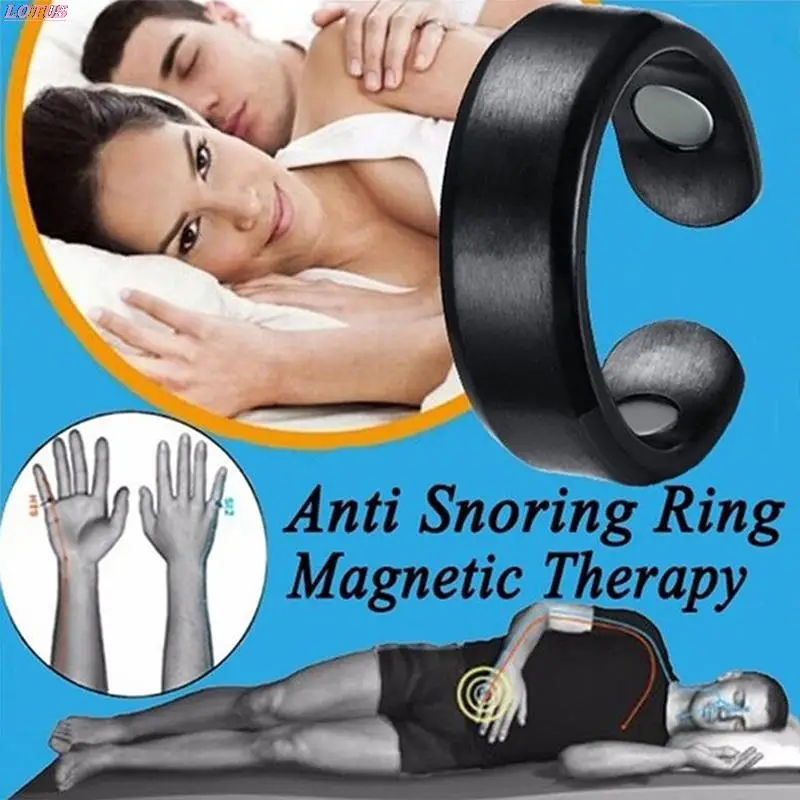 

Устройство против храпа кольцо для магнитной терапии лечение акупрессуры против пальца кольцо против храпа помощь при сне от храпа
