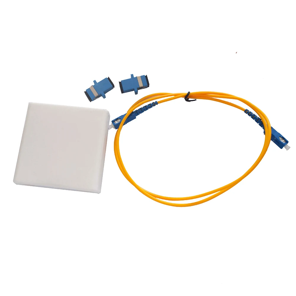 

1pcs 2 Core SC fiber optic socket panel fiber optic terminal junction box 86 type information panels