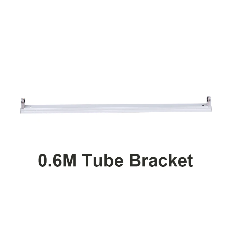 Tube Socket Светодиодный ламповый светильник T8 2ft 9 Вт 10 Вт 600 мм супер яркий T8 трубки лампы G13 SMD2835 заменить светодиодные флуоресцентные огни 220V холодный белый - Испускаемый цвет: Tube Socket