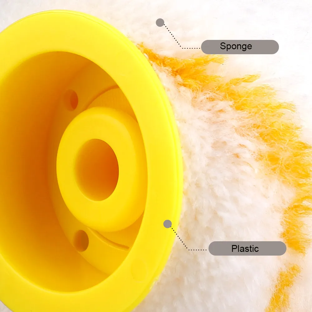 Wall Pattern Paint Roller Polyurethane Tool Environmental Protection Stamp Painting Decorative Cylinder Tools Imitate Stone |