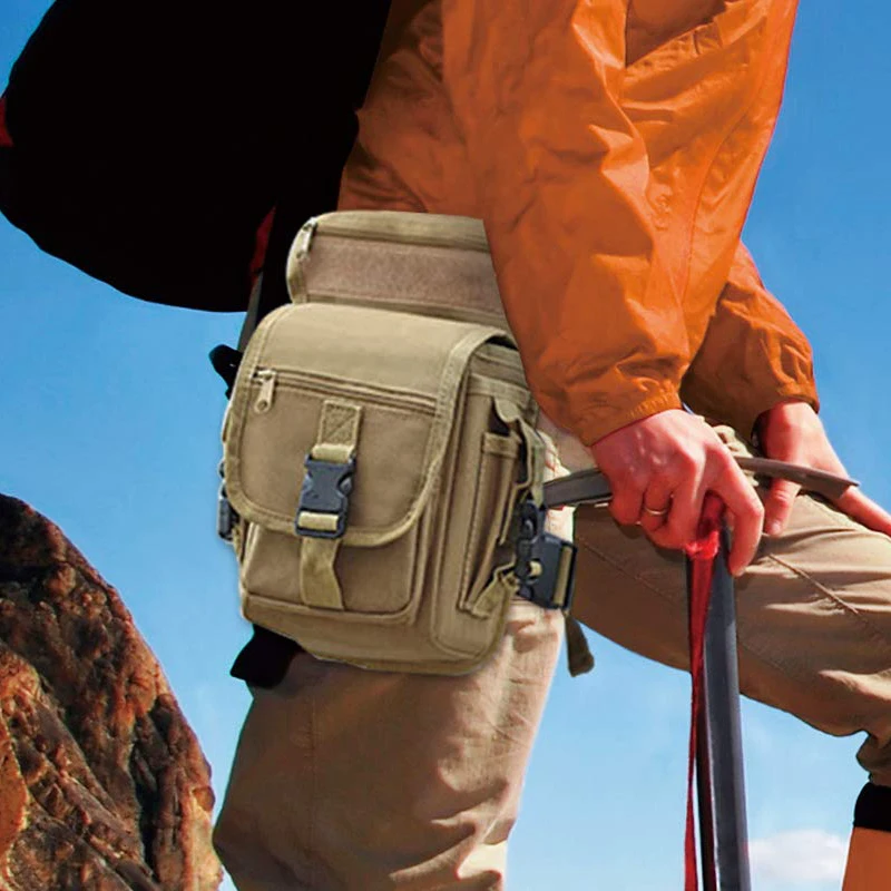 Тактическая Сумка с двумя способами военный ремень подвеской на талии