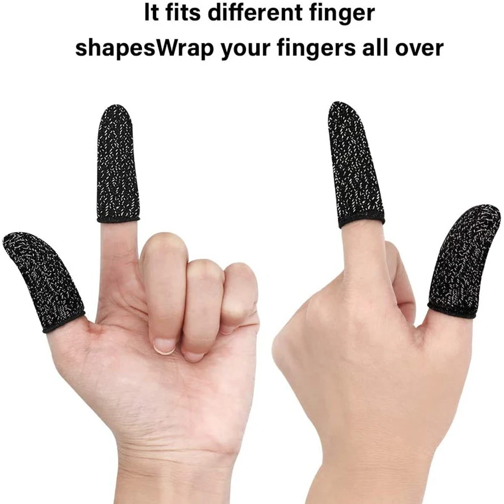 Игровой контроллер для пальцев дышащий игровой напальчник с защитой от пота