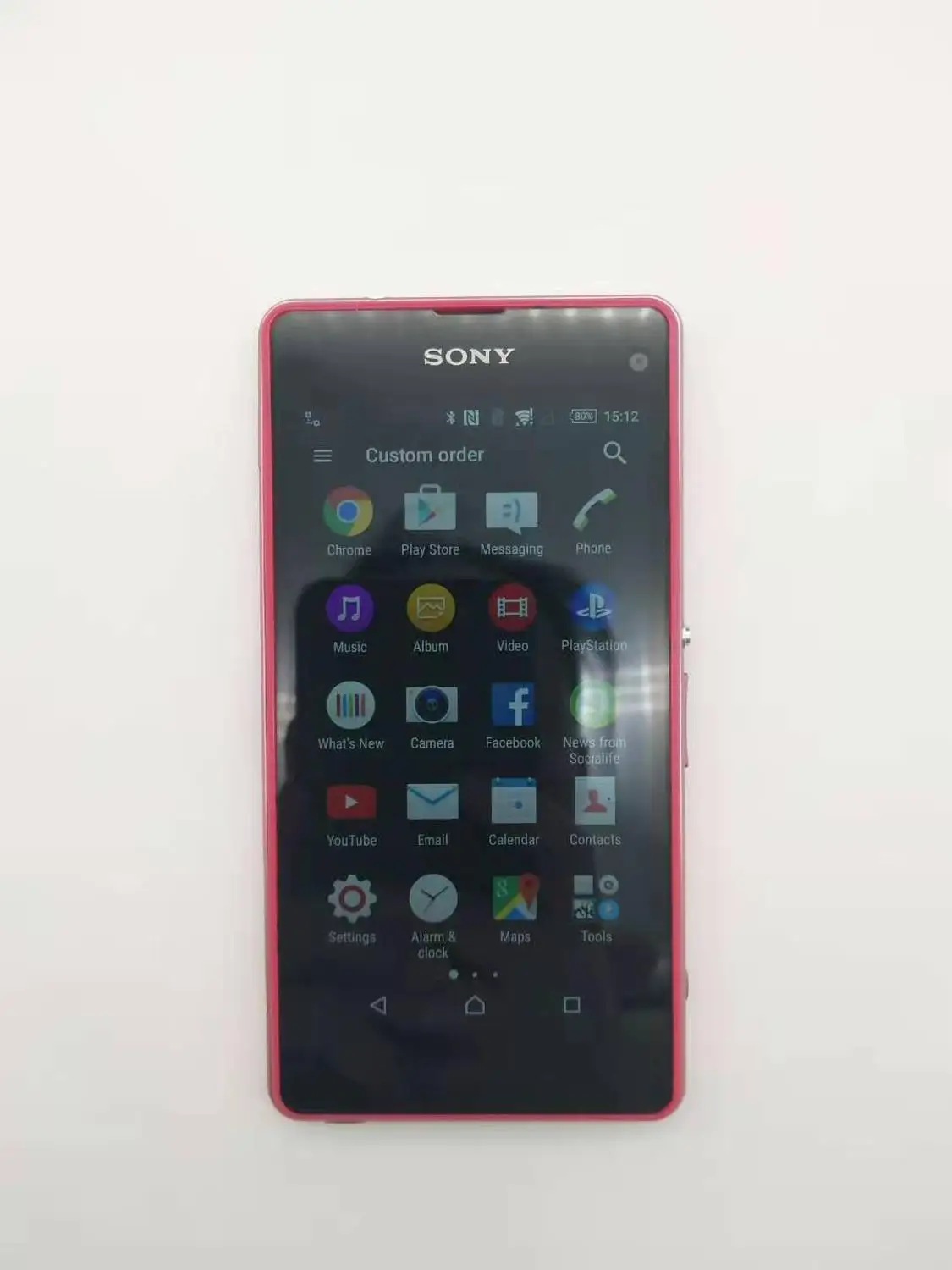 sony xperia z1 compact refurbished original d5503 unlocked 3g4g android quad core 2gb ram 4 3 20 7mp wifi gps 16gb phone free global shipping