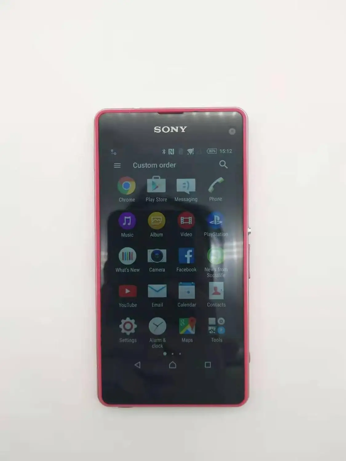 Смартфон Sony Xperia Z1 Compact Восстановленный оригинальный разблокированный 3G/4G на базе