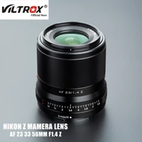 viltrox 23mm f1 4 auto focus wide angle lens large aperture portrait lenses for nikon z mount digital camera lens zfc z50 z6 z7