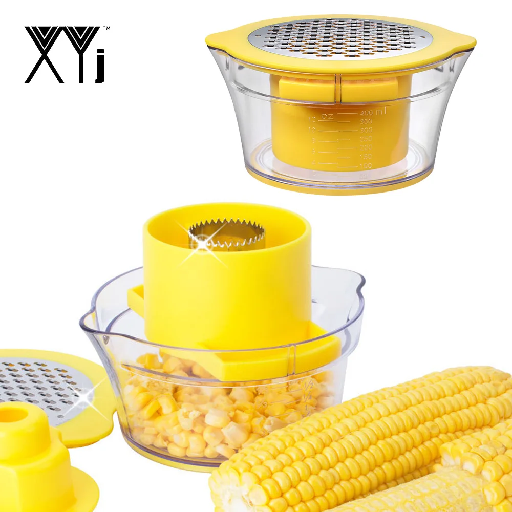 Многофункциональный инструмент для зачистки кукурузы из нержавеющей стали нож