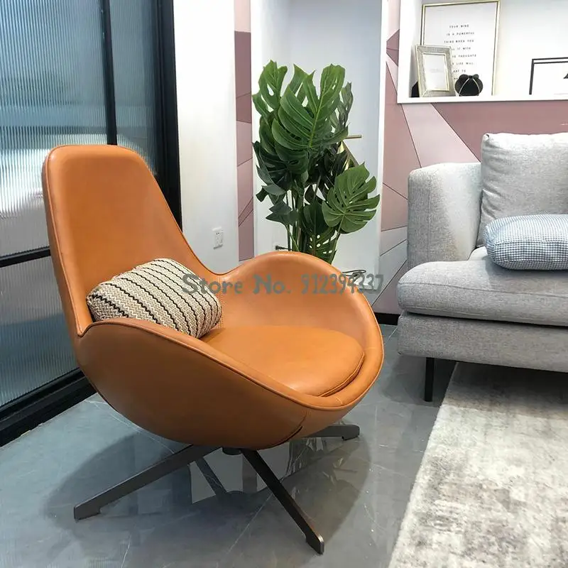 Скандинавский Одноместный стул для гостиной роскошное современное