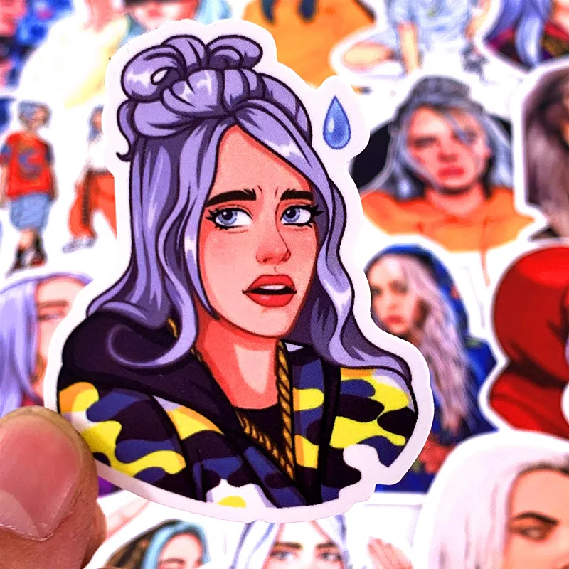 

50pcs 100pcs sticker PVC graffiti naklejki luggage guitar car stickers waterproof pegatinas