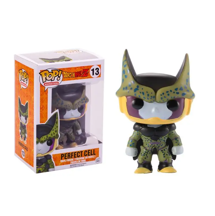 Funko Pop Amine Dragon Ball Сон Гоку фриеза #669 Вегета IV виниловые фигурки Коллекция Модель