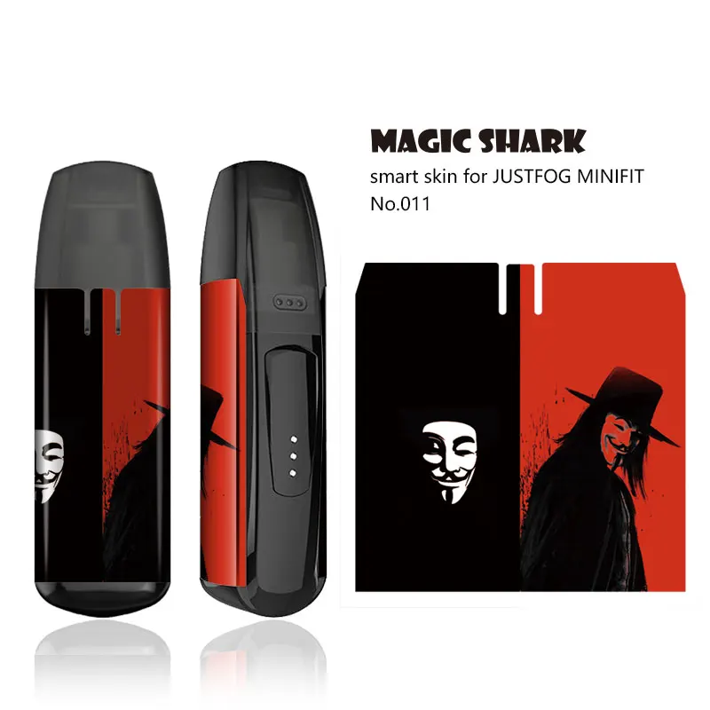 2020 Новый стерео 3M лист череп тигра Зонт Вендетта Стикеры пленочная лента крышка