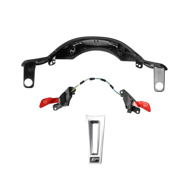 

M стильные кнопки рулевого колеса M1/M2 с функцией «сделай сам», подходят для BMW G30 G01 G11 G12 M Sport