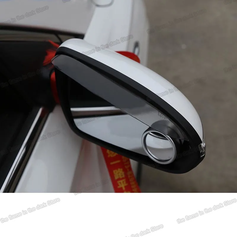 Резиновый Автомобильный дождевик заднего вида Lsrtw2017 для Changan Alsvin V7 2013 2014 2015 2016 2017 |