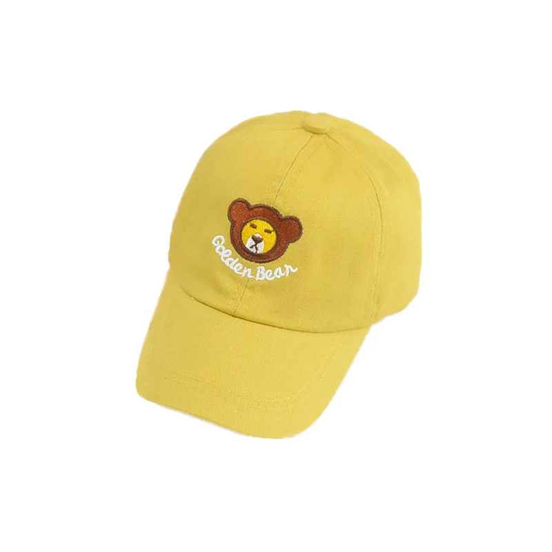 

New 3-7 Year Old Children Boys Girls Kids Beach Hat Spring and Summer Outing Sunscreen Sunshade Baseball Cap Z22