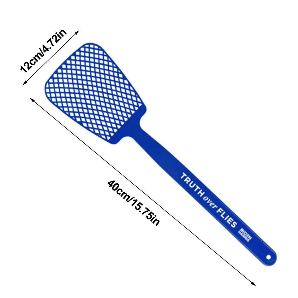 

Biden Harris Pence Fly Swatter with Non-slip Holed Handle Swatter