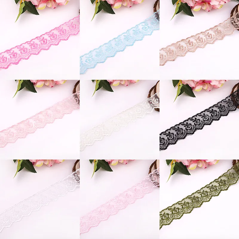 7 м/рулон винтажная Этническая кружевная лента с вышивкой Бохо отделка DIY сумка