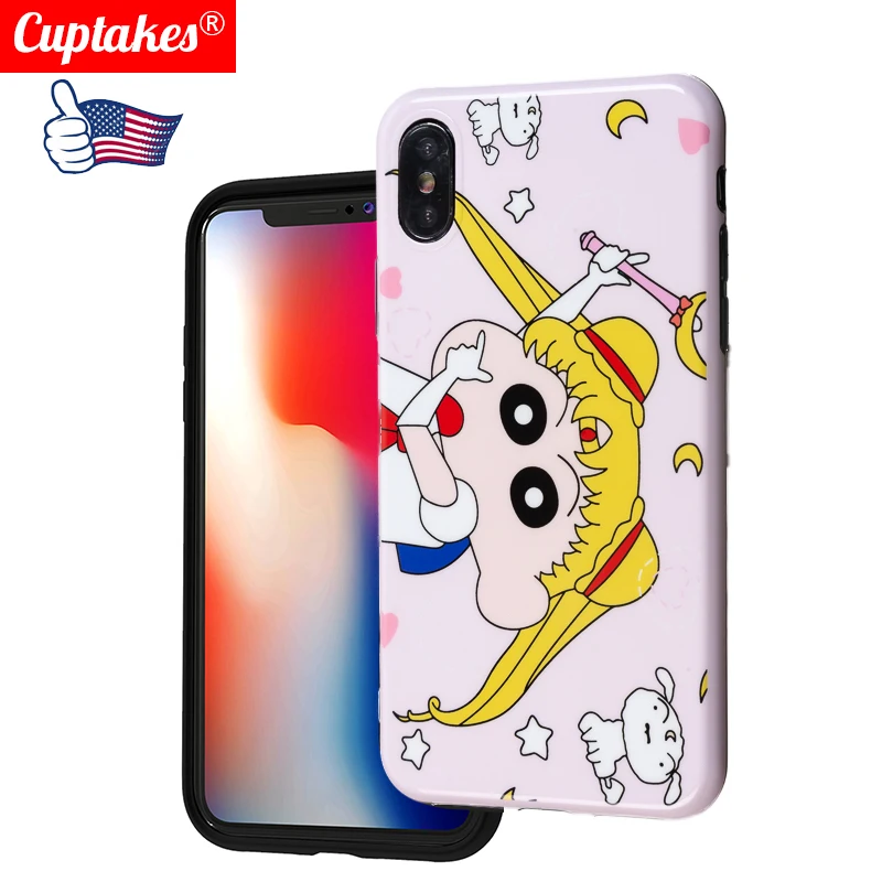 Роскошный Мраморный глянцевый мягкий чехол для телефона из ТПУ iPhone 7 8 Plus 6 6S X Xs Max XR