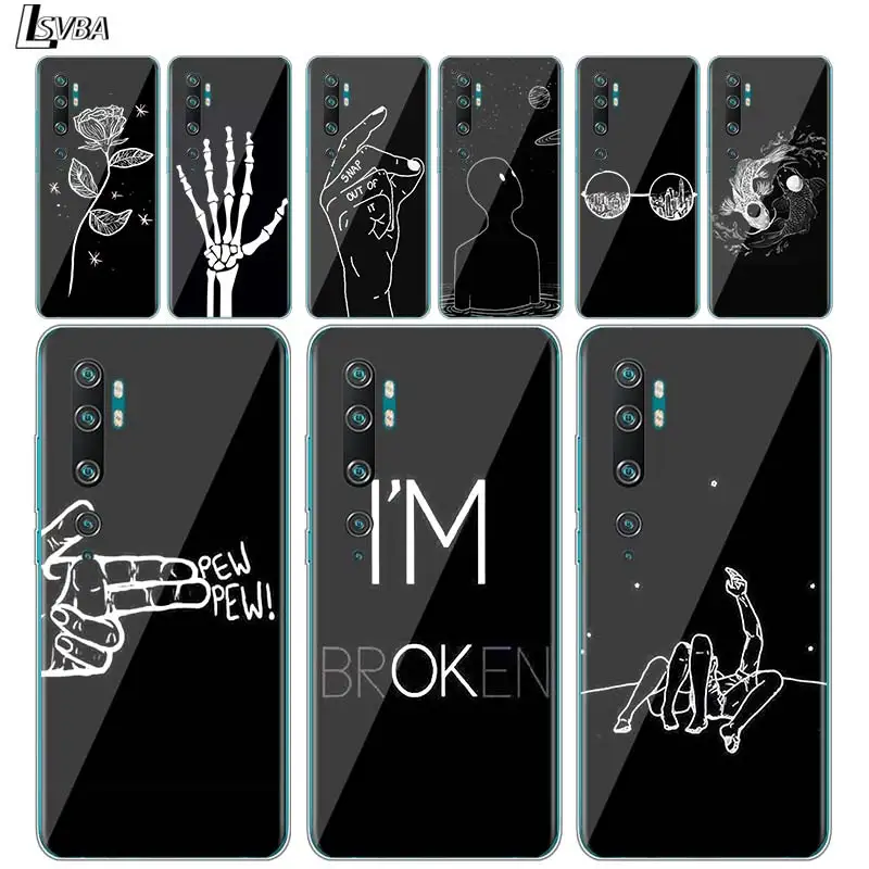 

Funny Dark Memes Pew Pew Soft TPU Silicone Cover For Xiaomi Mi 8 9 9T SE A1 A2 5X 6X Lite Pro F1 Mix 3 Play Phone Case