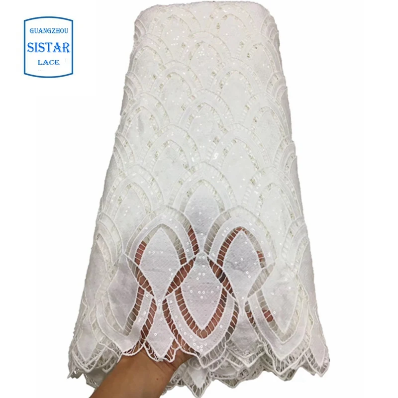 Green Cord Lace High Quality Nigerian Fabric Punch Water Soluble For Party 2020 | Аксессуары для одежды