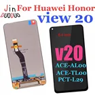 ЖК-дисплей с дигитайзером в сборе для Huawei Honor View 20, запасной сенсорный экран для Honor V20