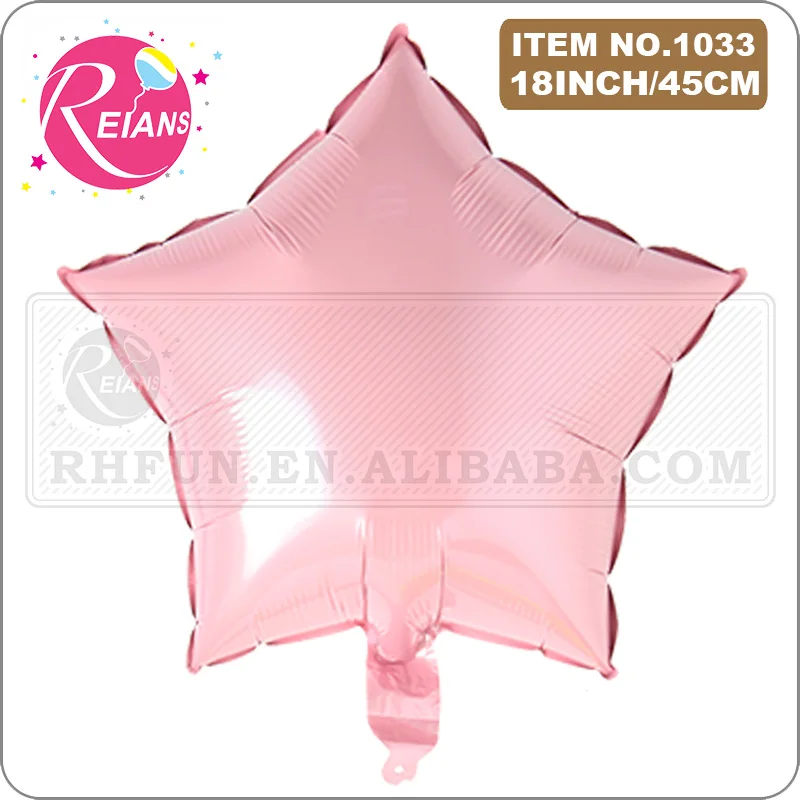 

Фольгированные шары REIANS сердечки 18 дюймов