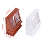 Кукольный домик мини-шкаф для торта с раздвижной дверью, модель, игрушка, украшение для кукольного домика, 112