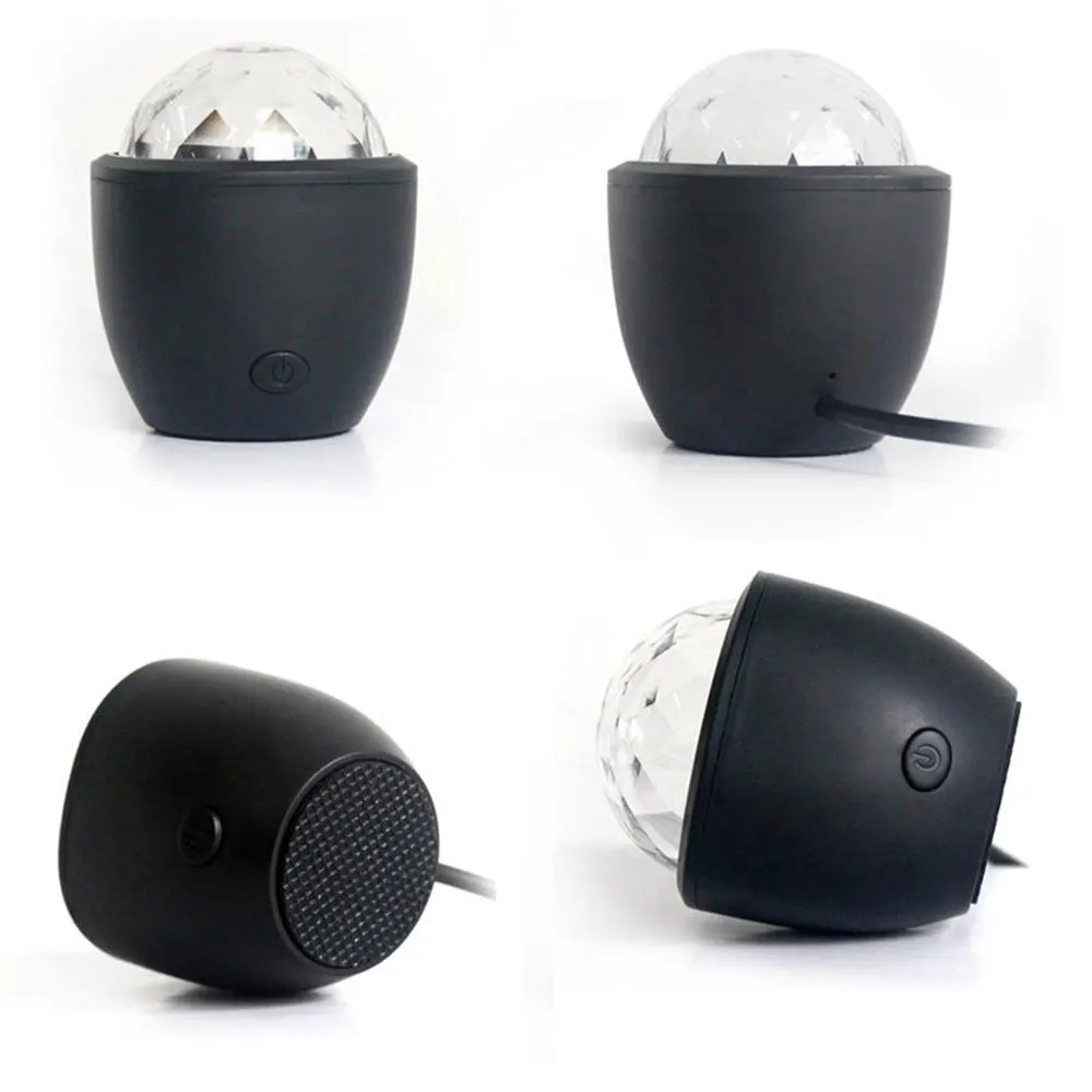 Светодиодный сценический диско-шар проектор вечерние флэш-DJ светодиодные