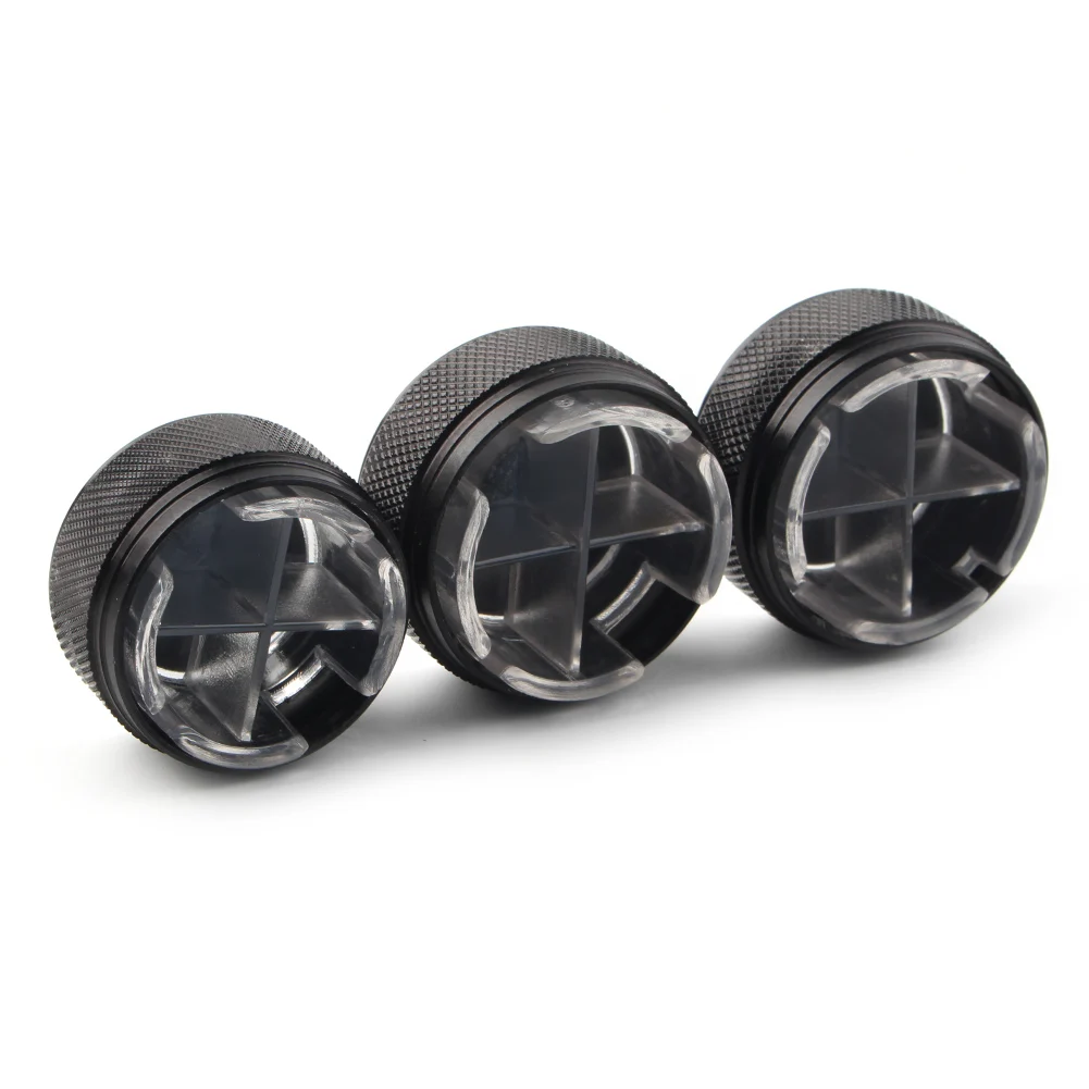 Ручка контроля тепла кондиционера автомобиля переключатель 3 шт. для VW POLO 9N 9N3 6R 2004