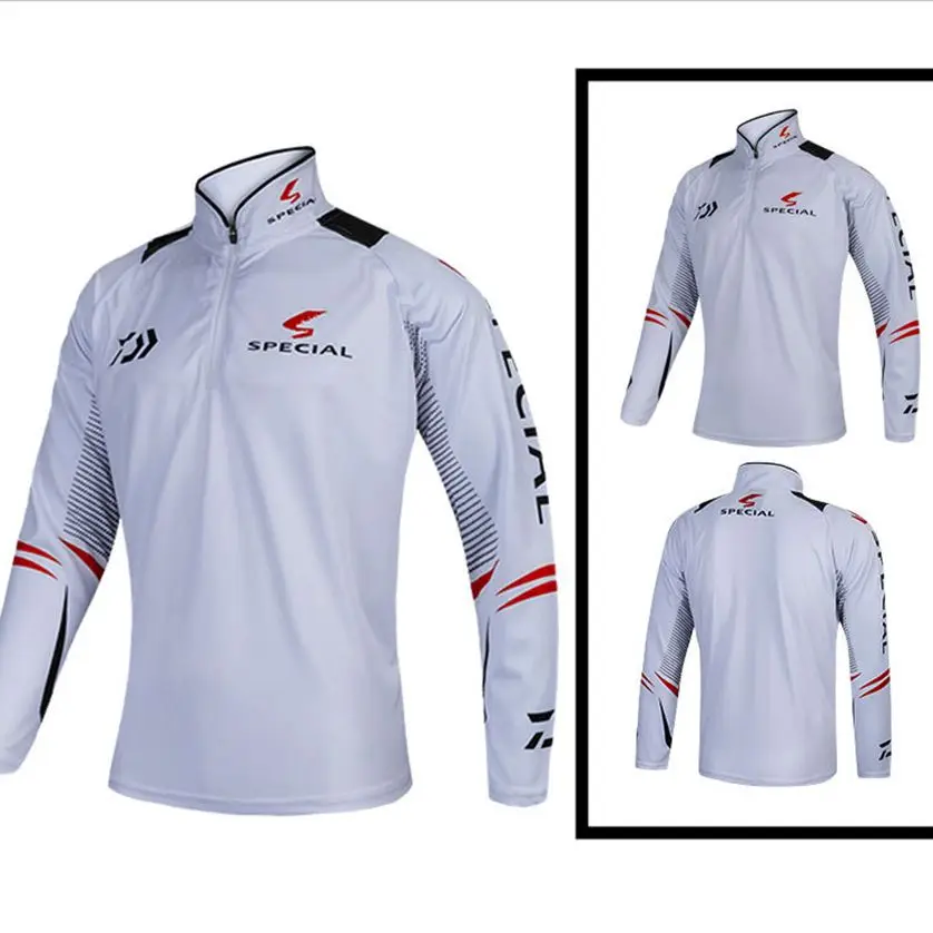 XS 6XL анти УФ защита для рыбалки Рыболовные костюмы Джерси рыболовные снасти на
