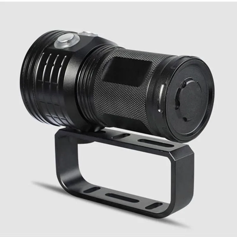 Светодиодный фонарик для дайвинга Подводное видео Освещение фонарь фотосъемки