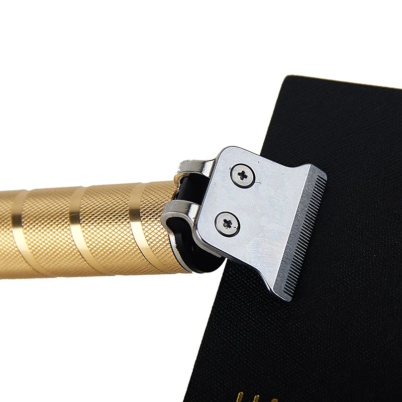 Профессиональный водонепроницаемый триммер для волос Мужская машинка стрижки