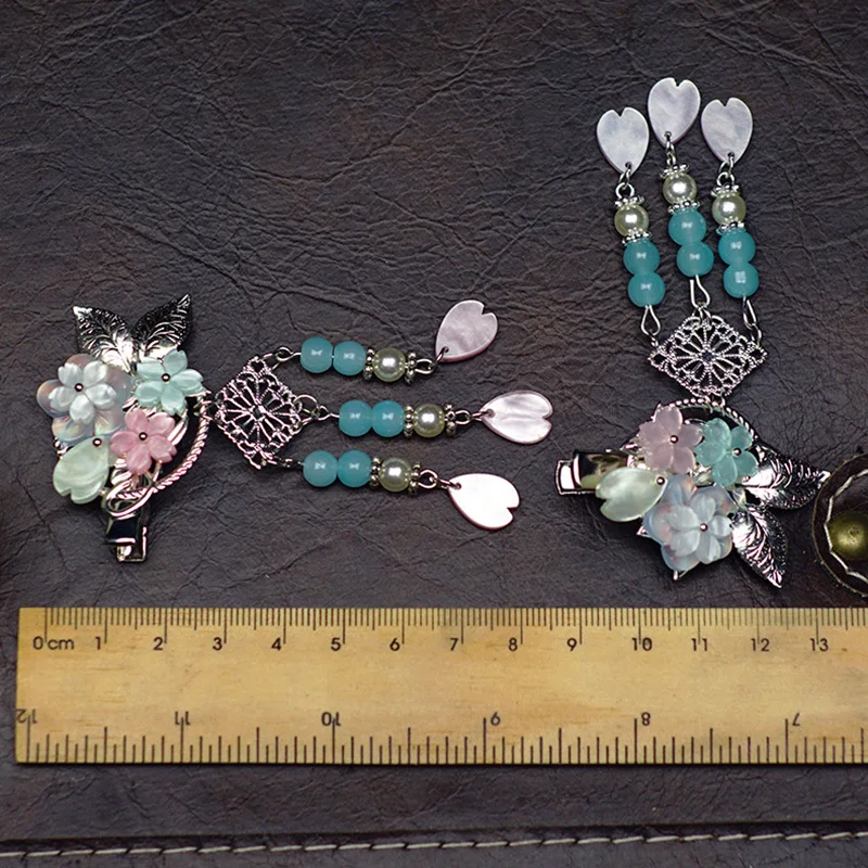 2 шт. модные свадебные украшения для волос девочек кошачьи глаза и Русалка любовь